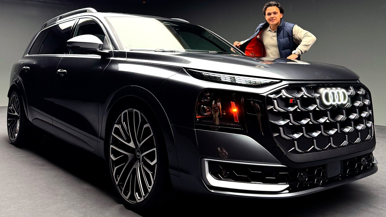 NOWY Audi SQ9 SUV 2027 &ndash; zupełnie nowy Q9 | Pełny przegląd wnętrza, nadwozia i systemu informacyj...