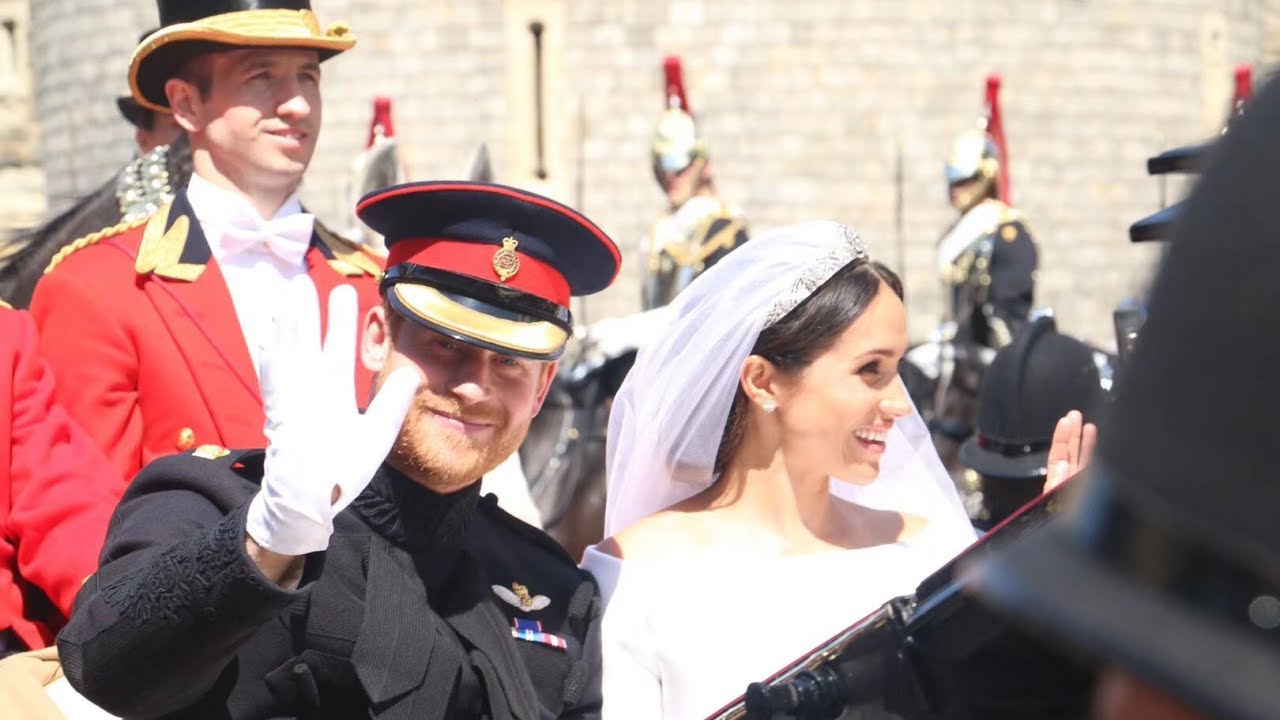 The royal wedding&mdash;views from the ground