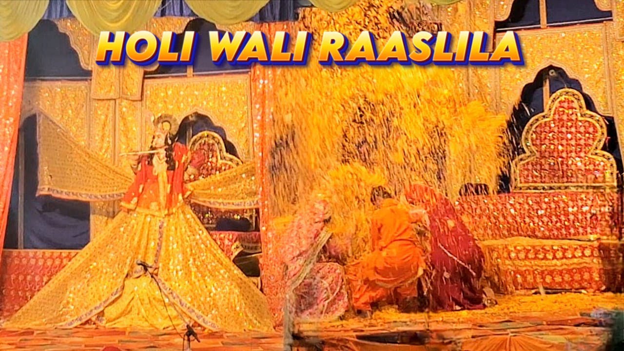 Raaslila Mein Holi Ka Shocking Twist! 😳🔥