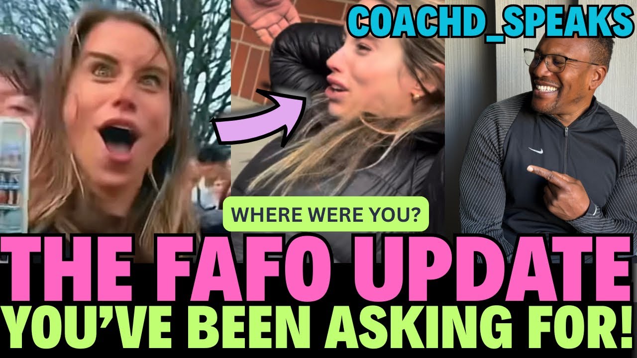 A FAFO UPDATE THAT TAKE A TURN FOR THE BEST!