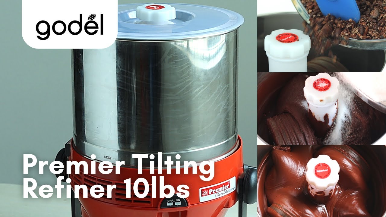 Premier Tilting Chocolate Refiner offered by Godel