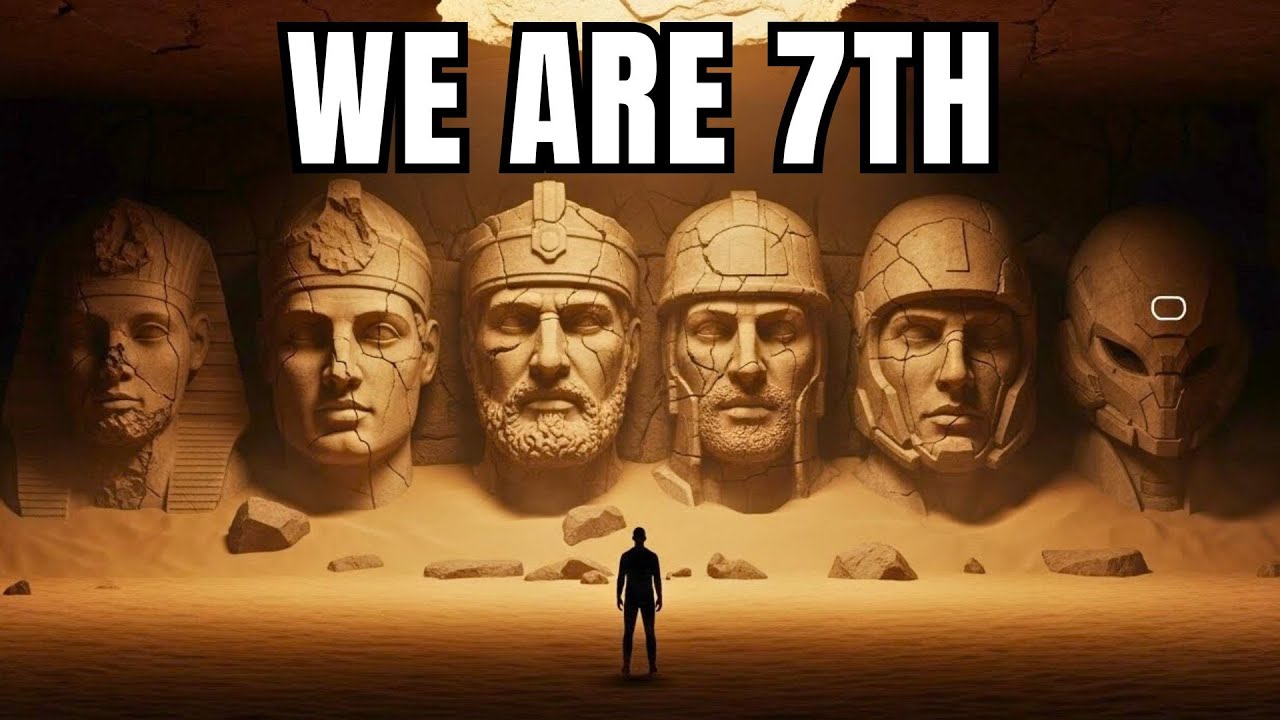 What If We Are the Seventh Civilization on Earth? | History for Sleep