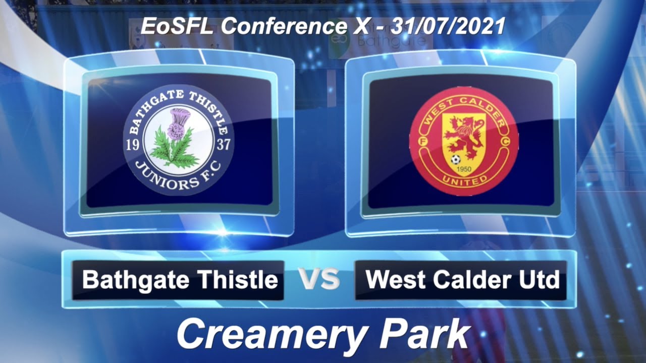 Game 4: Bathgate Thistle Juniors v West Calder United Highlights