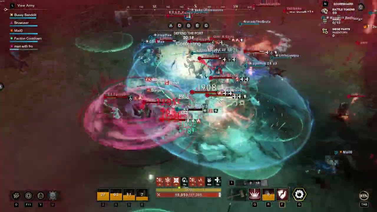 New World 02/07/2026 Bat vs CC RW Defense