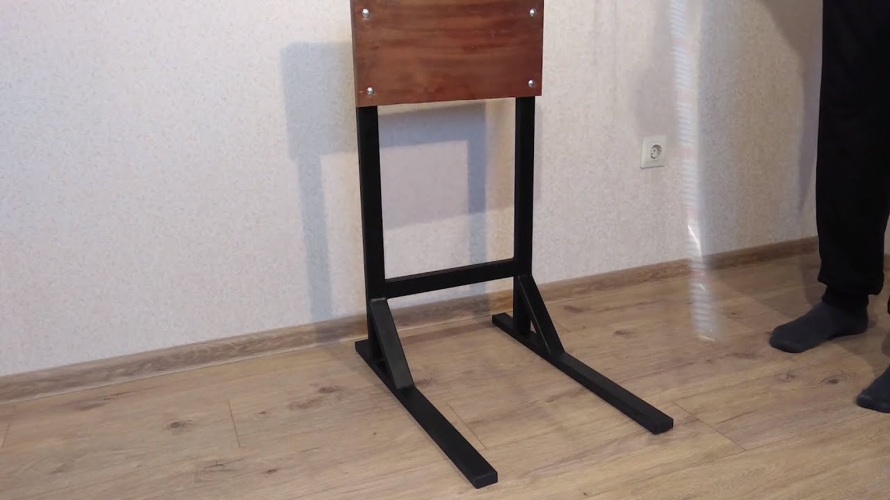 Самодельная стойка для лодочного мотора