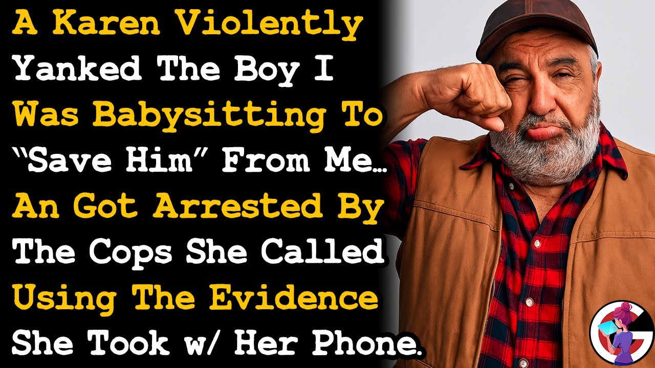 Karen Called Cops On Me For Babysitting My Friend's Kid & Yanked Him, Now She's In Jail... AITA