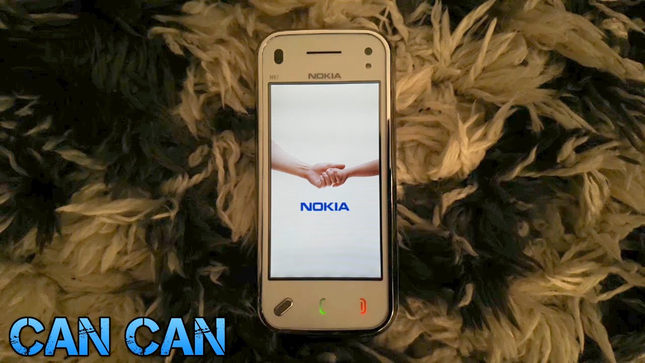 NOKIA N97 MINI CAN CAN