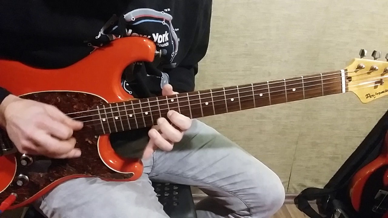 Eko Performance P100 vintage electric guitar