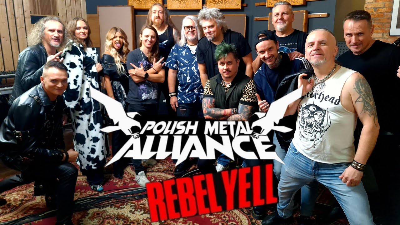 Polish Metal Alliance - Rebel Yell (Billy Idol cover)