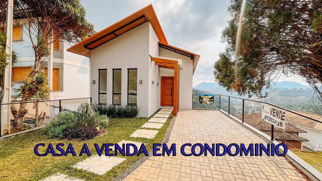 Casa de Condomínio à Venda com 3 quartos, 4 banheiros, 1 vaga e 145m² a partir de R$ 810.000