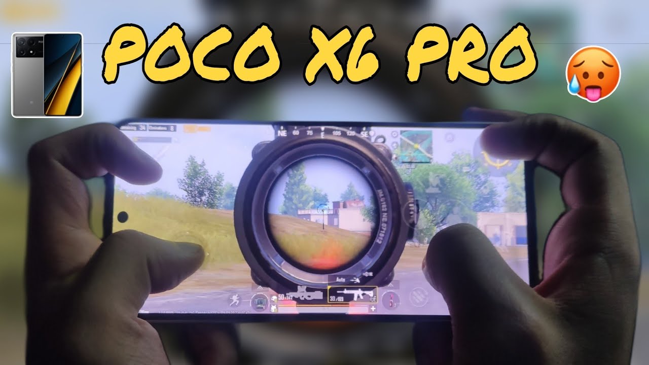 تجربة أداء ببجي علي POCO X6 PRO بعد تحديث بوكو اكس 6 برو الاخير