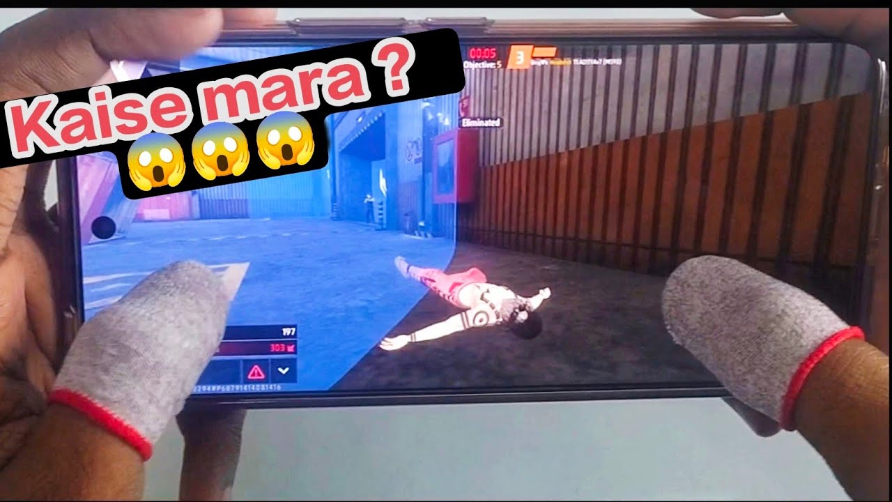 Pro vs Noob bhai sahab🤬 kaise mara mujhe bhai #viral #freefire #ffhandcam #freefirehandgame 