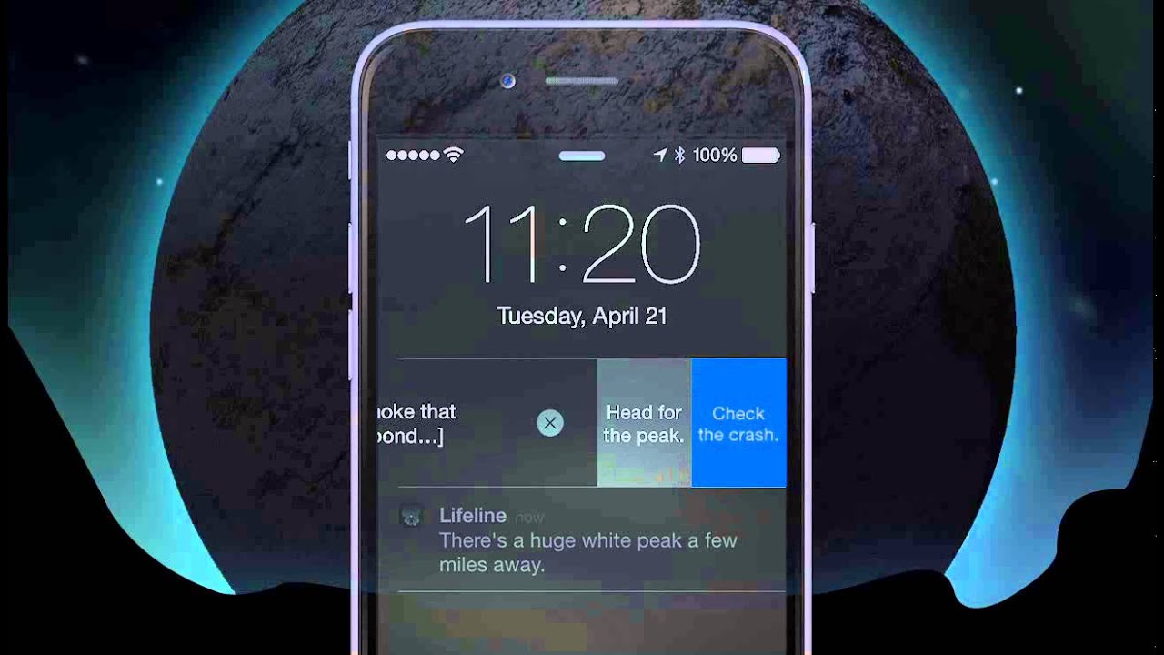 Lifeline -- New Game for Apple Watch, iPhone & iPad!