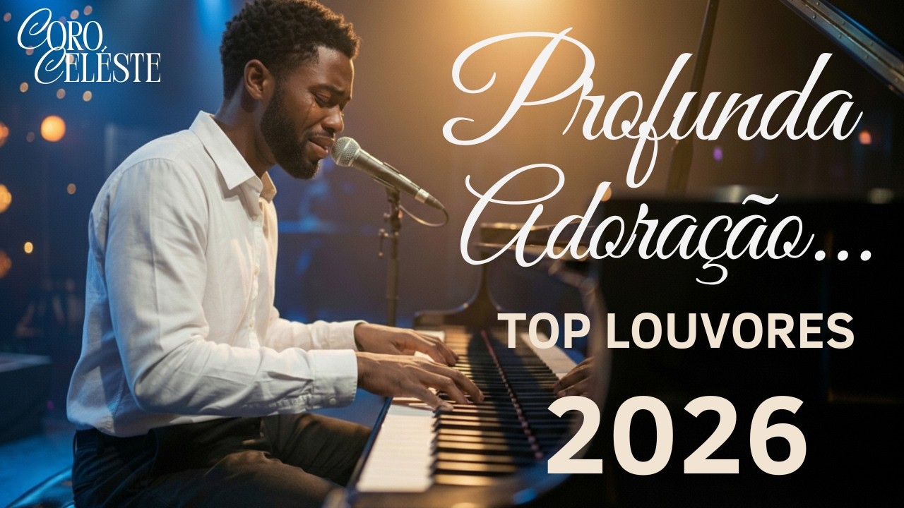 Top Louvores Gospel 2026 | Adoração Profunda Para Oração e Descanso que Acalma a Alma | Coro Celéste