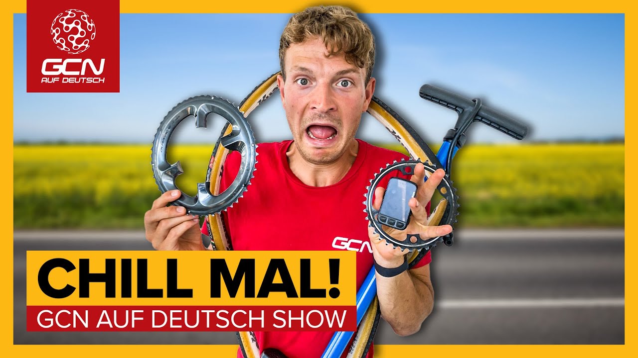 Luftdruck und Reifenbreite - völlig EGAL! | GCN auf Deutsch Show 175