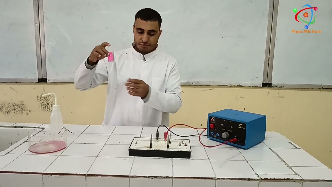 ناقلية المحاليل المائية للتيار الكهربائي