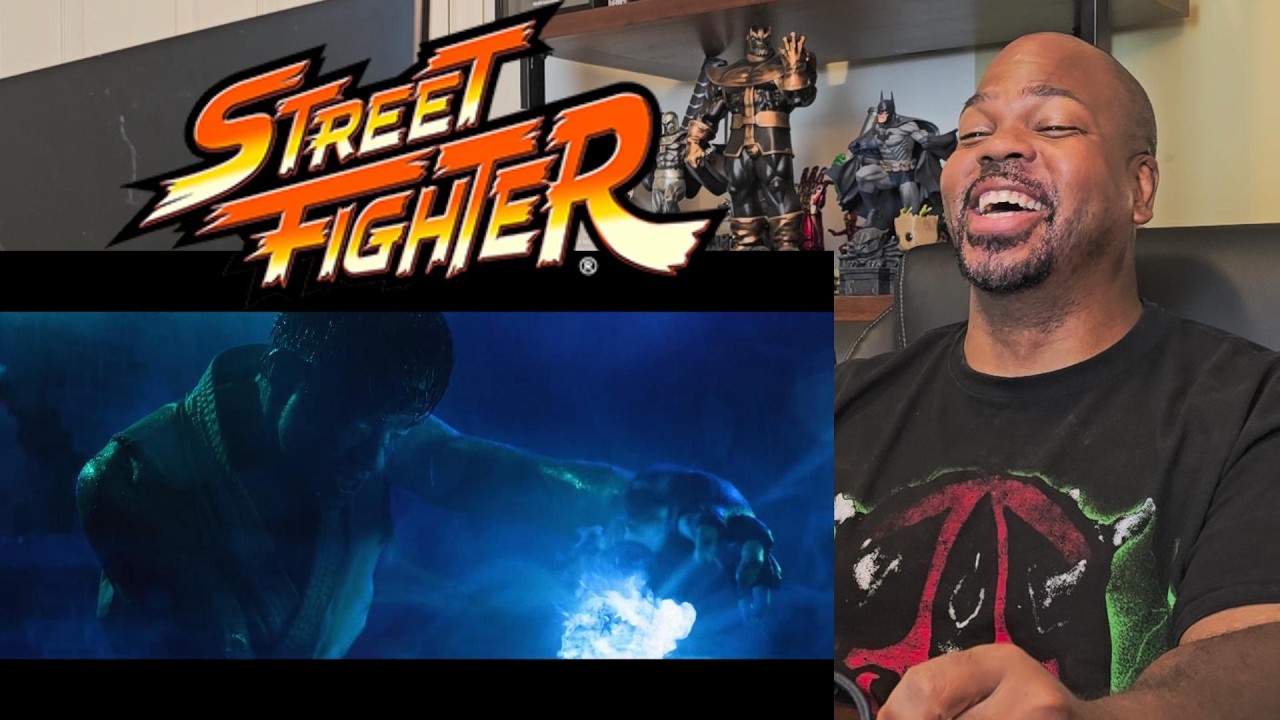 Street Fighter: Bringing the Iconic Game Moves to Life Trailer - Reaction!