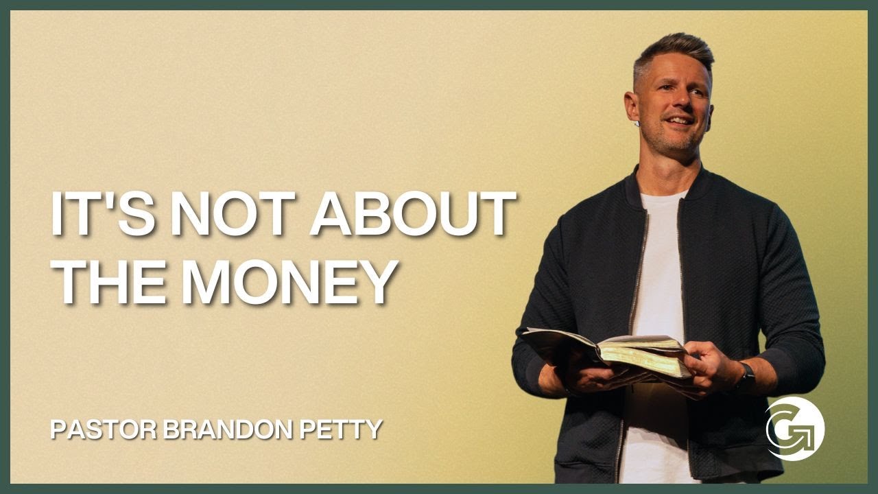 A Christian Perspective on Wealth & Stewardship | James Series | Pastor Brandon Petty
