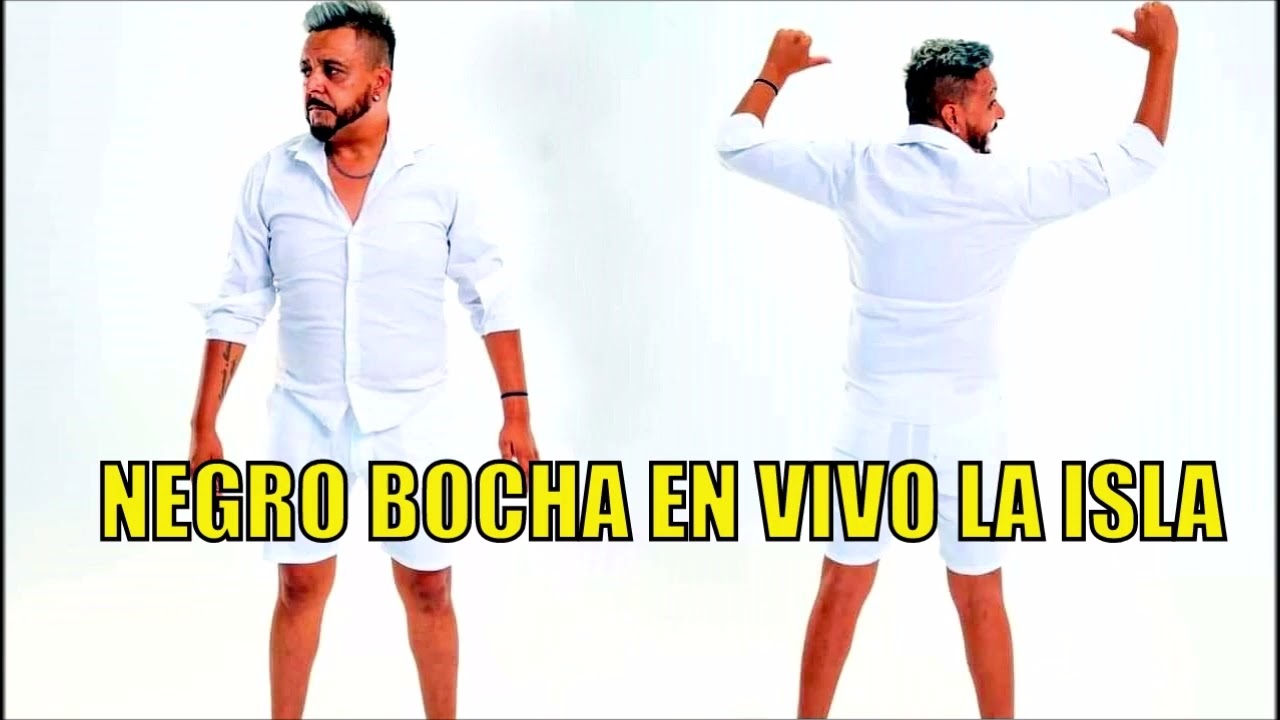 ENGANCHADOS MONEROS - NEGRO BOCHA EN VIVO LA ISLA 2022