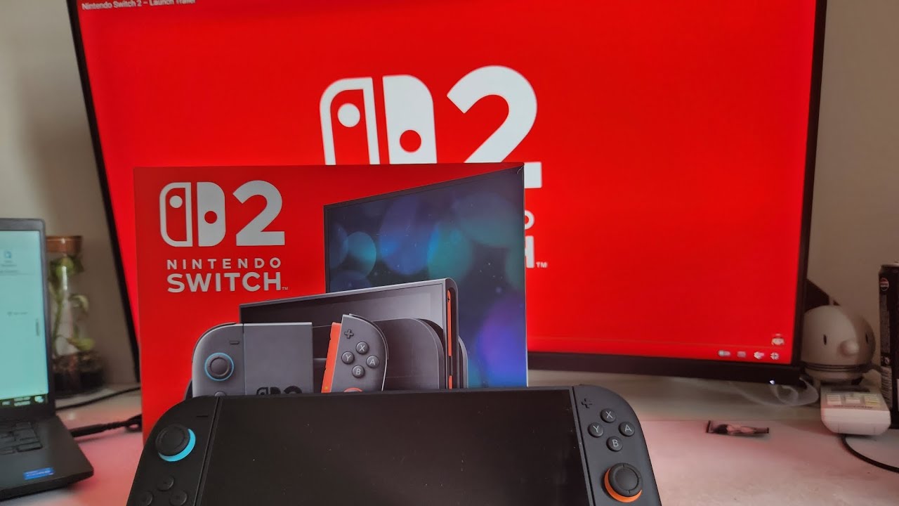 Распаковка Nintendo Switch 2 &mdash; Первая Взгляд и Первые Впечатления! 🔥