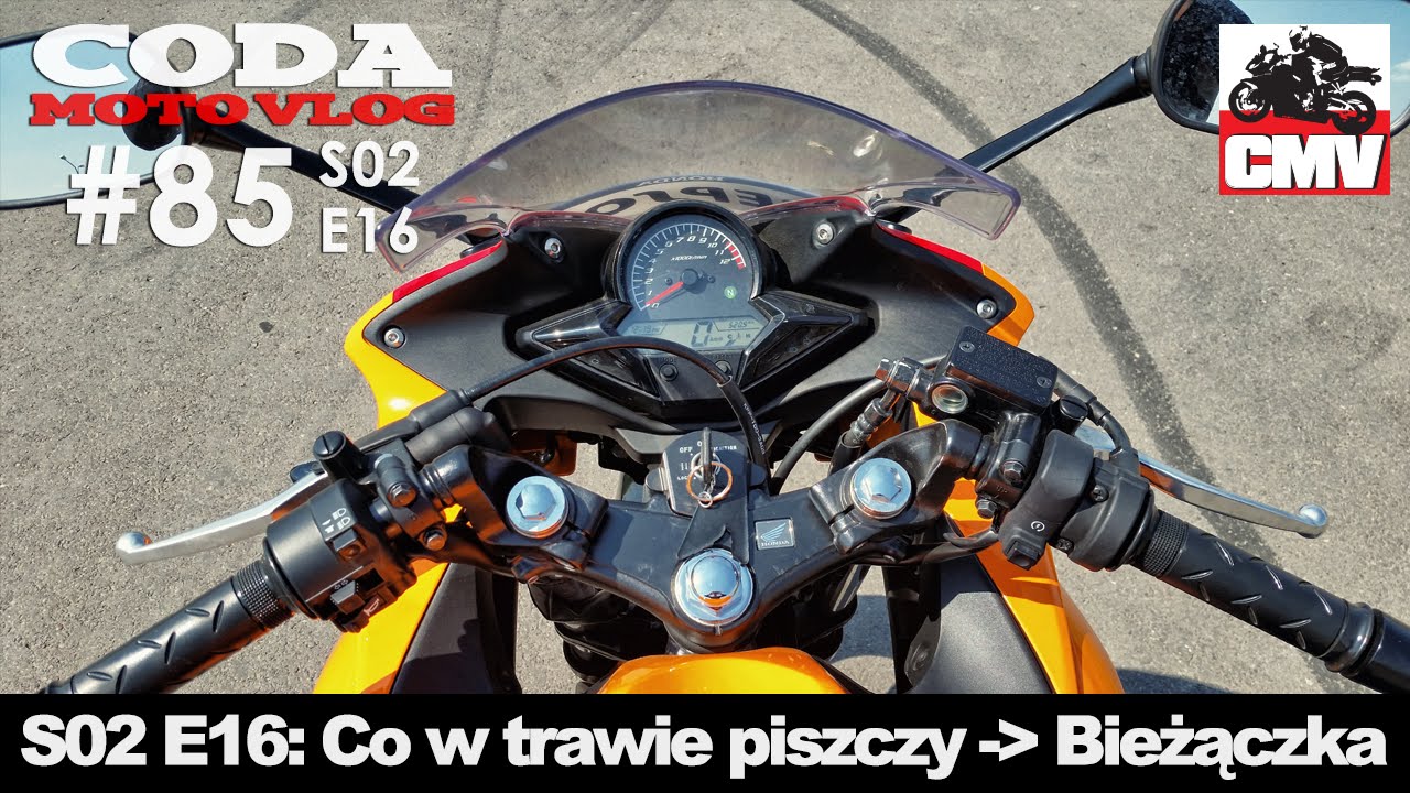 CMV#85: Co w trawie piszczy = Bieżączka - CODA MotoVlog