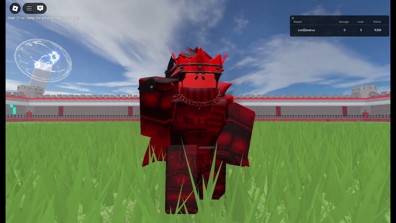 Cazar Fallen Warrior - Damageless. [Roblox Skill Based Boss Fights]