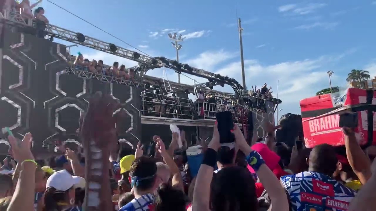 Bell Marques - Voa voa - Abertura Vumbora sexta-feira carnaval 2023