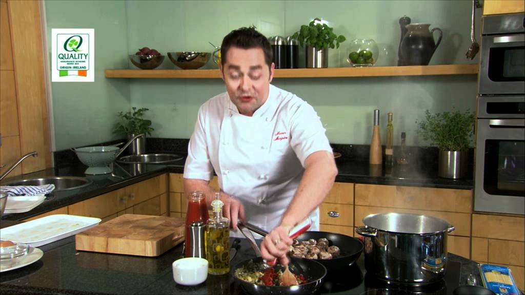 Let's Cook with Neven Maguire: Meat Balls with Spaghetti