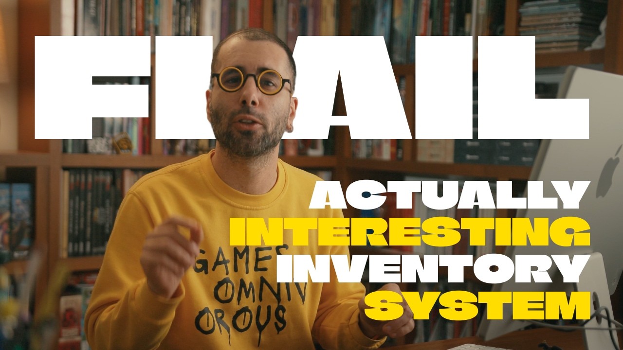 FLAIL - Actually Fun Inventory System