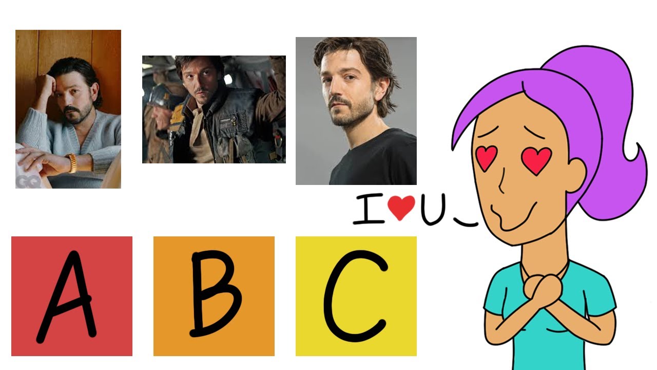 Diego Luna Project Tier List