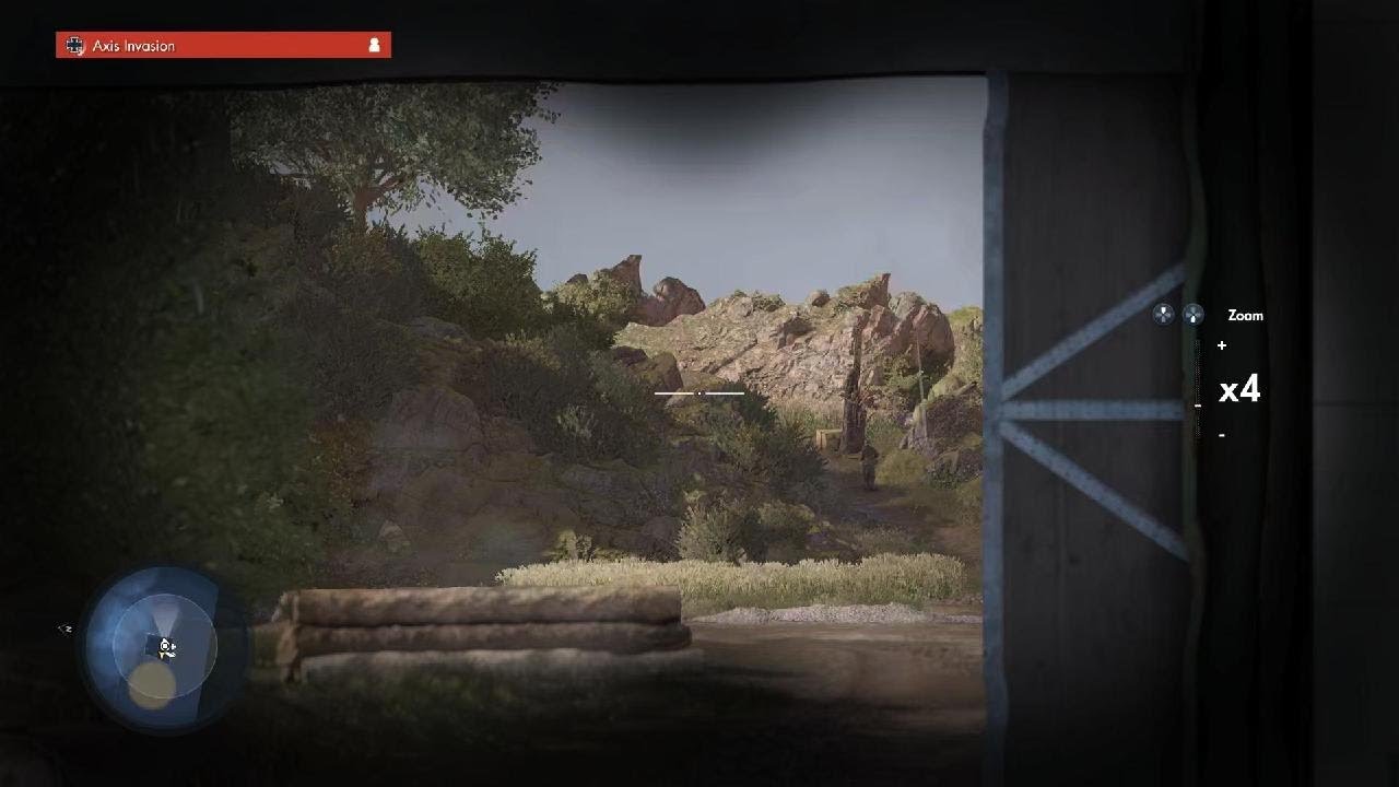 Sniper Elite: Resistance 1vs1 Player match