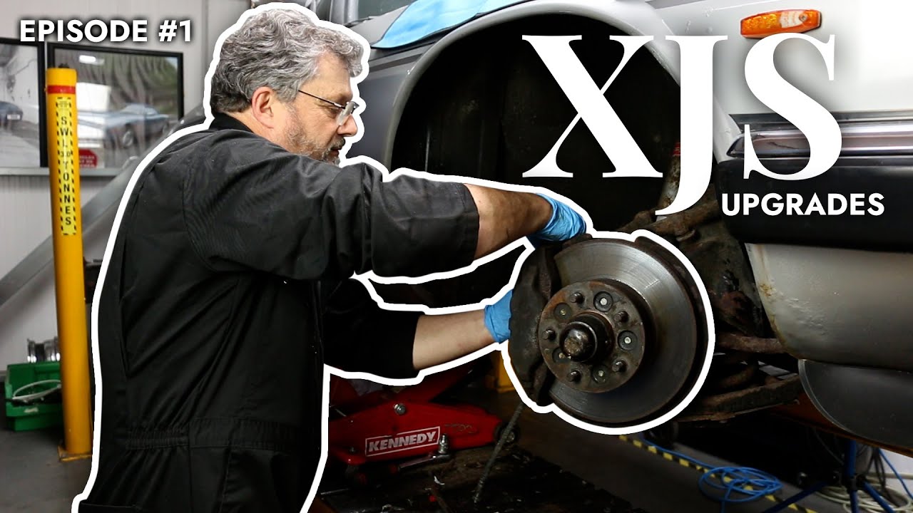 Brake Calipers and Hoses | Jaguar XJS Upgrades - Episode #1