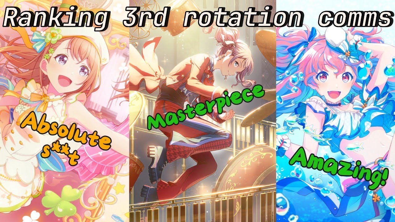 Ranking 3rd rotation commissioned songs!! | Project Sekai