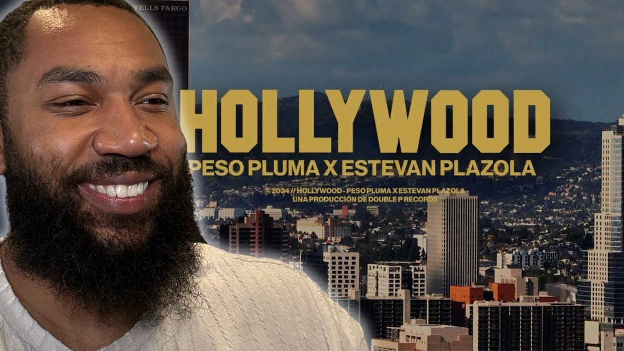 Peso Pluma, Estevan Plazola - Hollywood (REACTION)