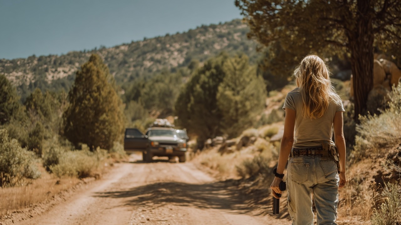 Se embarca en un peligroso viaje por el desierto en busca de la niña 🎬 Película suspenso completa 🌟