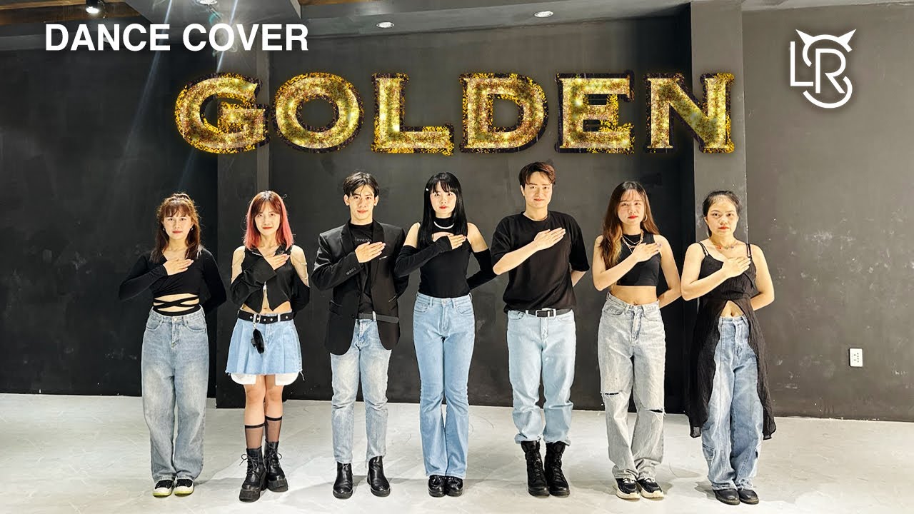 GOLDEN | HUNTRIX 헌트릭스 (KPop Demon Hunters) | Dance Cover (7 members) | RLS by WEE