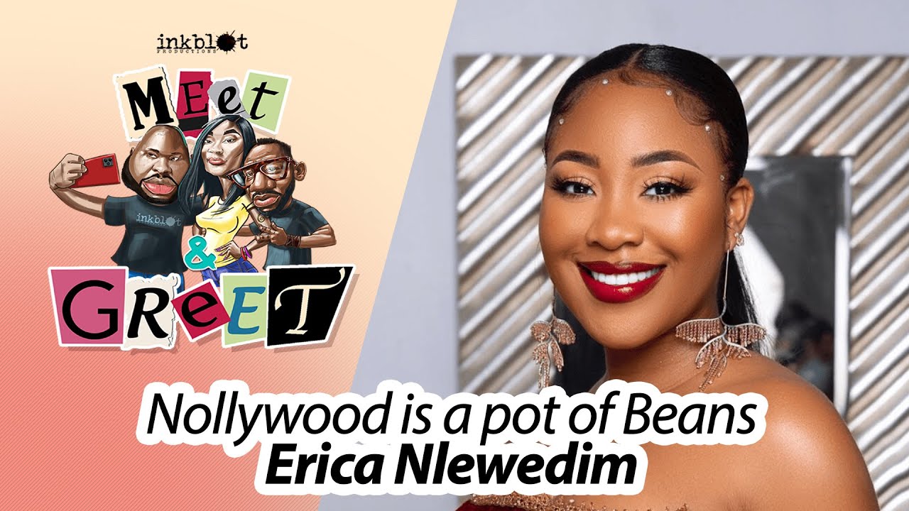 Nollywood is a Pot of Beans, feat. Erica Nlewedim - Inkblot Meet & Greet [S2 EP1]