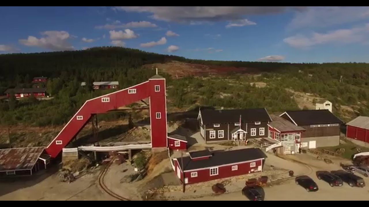Nasjonal turistveg Rondane, Folldal gruver