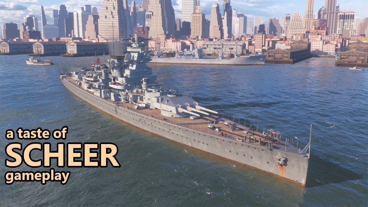 Taste of Gameplay - Scheer