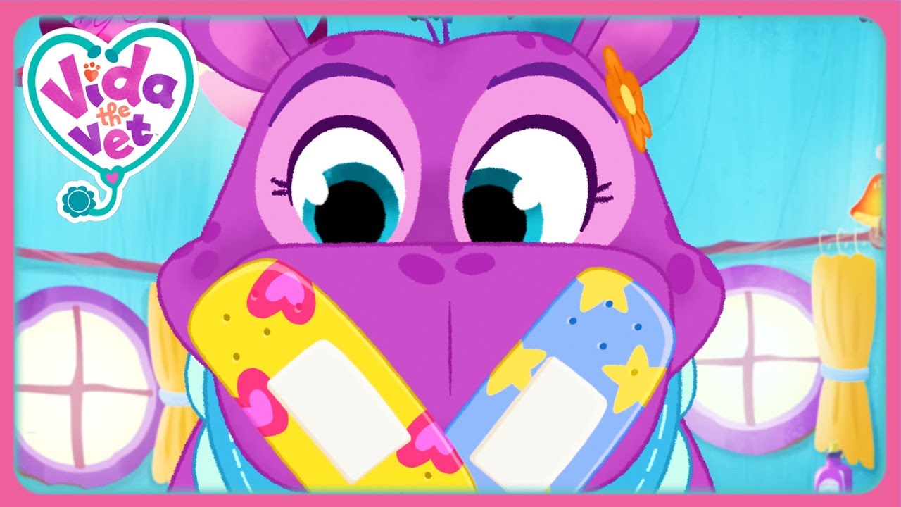 (Compilation) | Vida the Vet | Cartoons for Kids