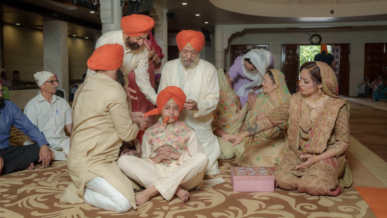 Dastar Bandi 2025 | Sikh Culture & Family Celebration | Sardar Ji | Diljit Dosanjh