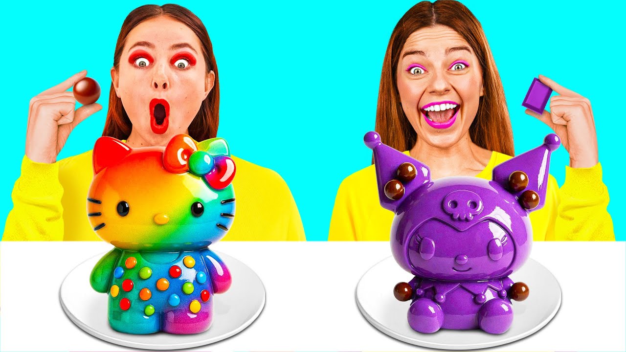 Укрась Торт Челлендж | Сумасшедший Челлендж от Crazy DO
