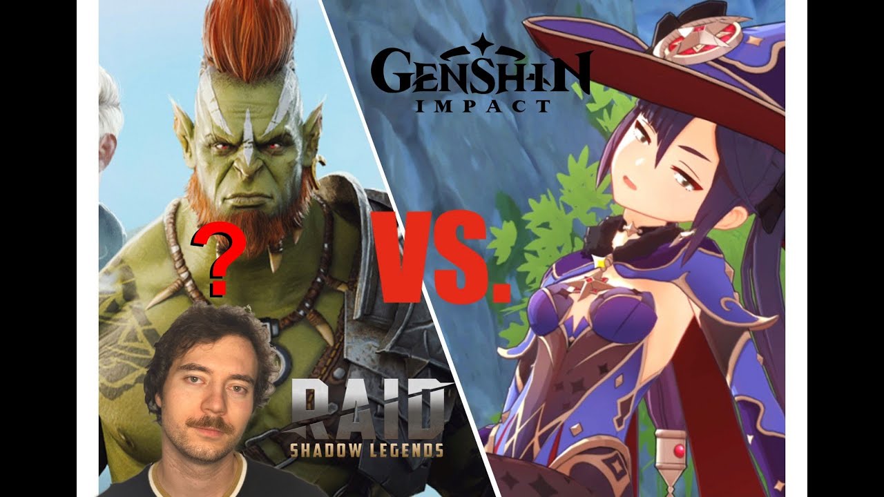 GENSHIN IMPACT vs. RAID: SHADOW LEGENDS || Deutsch / German ||