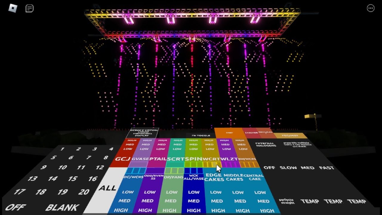 virtual liquid fireworks - sabre dance