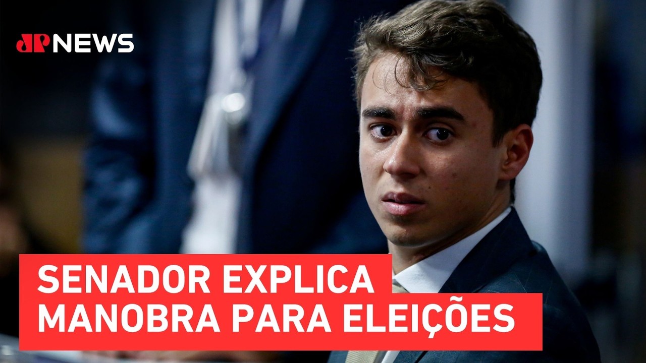 “Nikolas não será candidato ao governo de MG”, afirma Flávio Bolsonaro | TEMPO REAL