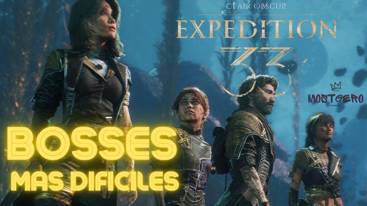 Clair Obscur: Expedition 33 -  Los Bosses mas Dificiles!!