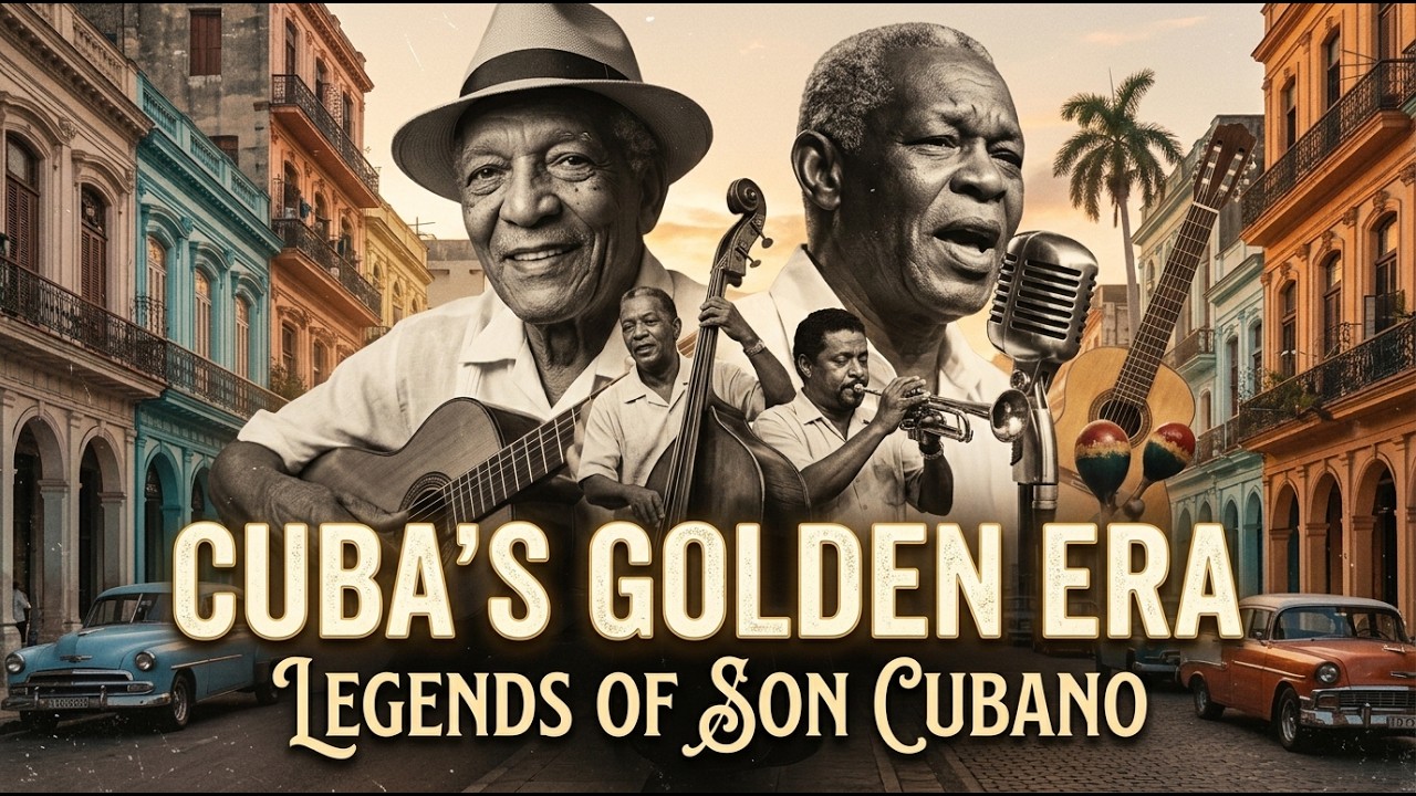 Vintage Cuban Caf&eacute; Vol. 1 🎞️ Son Cubano
