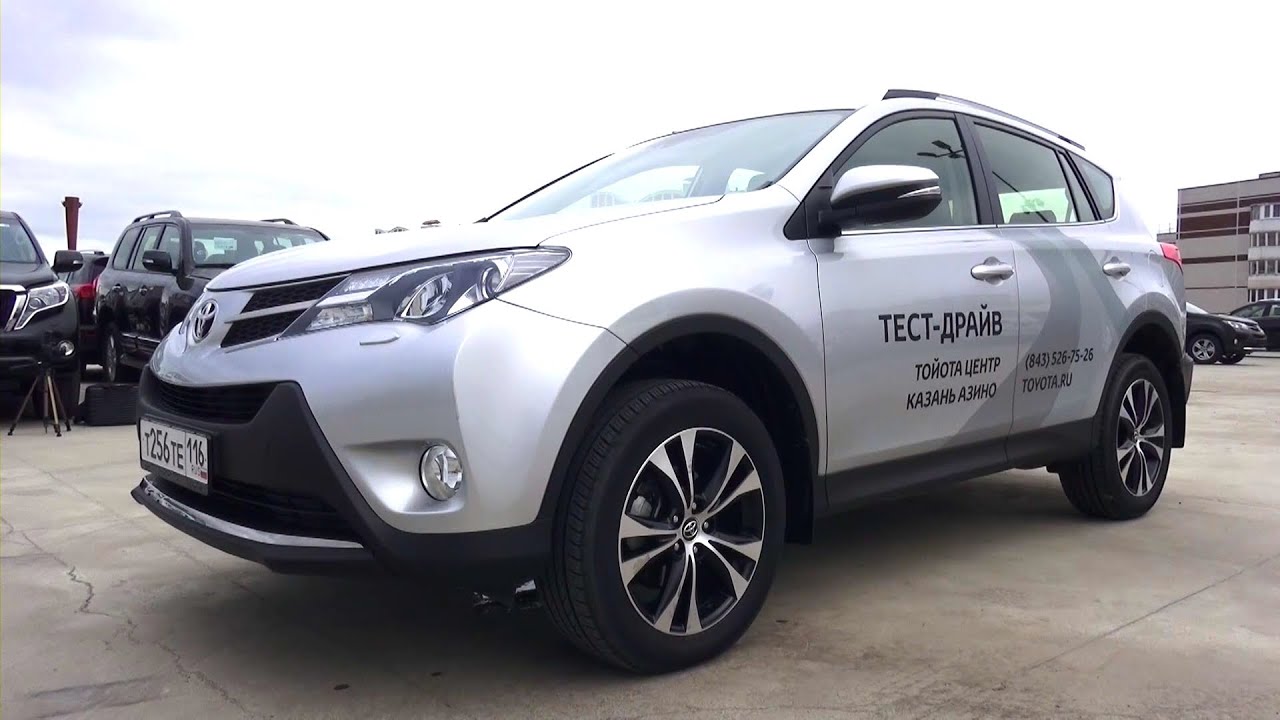 2015 Toyota Rav 4. Обзор (интерьер, экстерьер, двигатель).