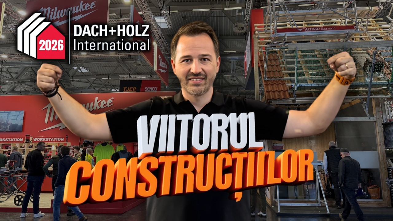 Ce am descoperit la cel mai mare târg de construcții din lemn din Europa!