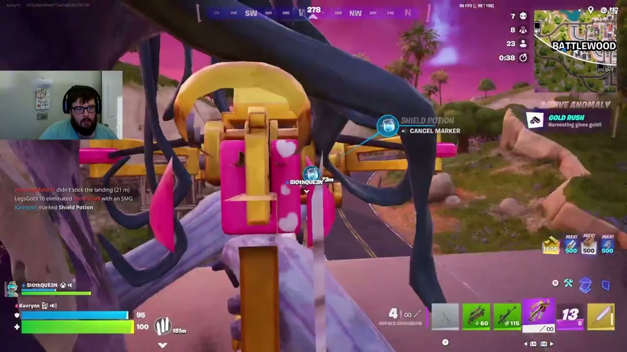 My Wife Joined and Everything Changed | Fortnite Duos
